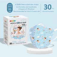 Dr.chu初医生 5ply /MUMUM KN95 /MD/ HYNAUT 4ply N95 Medical Protective mask 儿童N95医用5层/4层口罩 独立包装