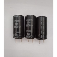 Elco Capacitor 3300uf 25v SME - Original