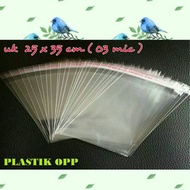 Plastik Seal/Perekat OPP Lem 25x35