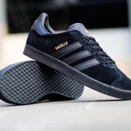 SEPATU ADIDAS GAZELLE TRIPLE BLACK ORIGINAL VIETNAM BNIB 
