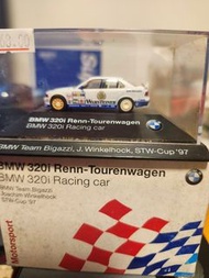 1/87 BMW 320i Renn-Tourenwagen 賽車模型
