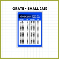 ∳ ∮ — GCASH Rate Signage l GCASH Rate Sing | Laminated Signage | Signage