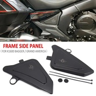 Motorcycle Frame Side Panels Cover Fairing Cowl Plates Tank Trim For BMW K1600B K1600GA K1600 K 1600 B GA Grand America