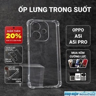 Oppo A5i, A5i Pro PKTH Case Transparent Plain Case | Oppo flexible phone case provides comprehensive