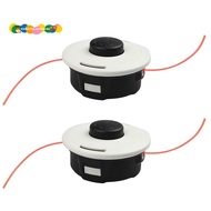 27-2 String Trimmer Head Replacement 2pcs for  FS85 FS90 FS90r FS70r FS55 FS55r Bump Head