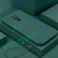 เคส Huawei Nova 2i เคสป้องกันโทรศัพท์มือถือที่ออกแบบใหม่พร้อมเชือกแขวน
