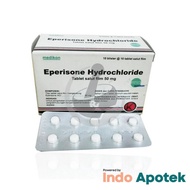 EPERISONE 50MG STRIP 10 TABLET