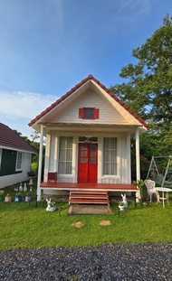 สตูดิโอ บังกะโล 1 ห้องน้ำส่วนตัว ขนาด 26 ตร.ม. – ปากพลี (BAANPHUPUNTAWAN168)