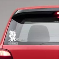 cutting stiker dedi mulyadi father aing / kang dedi mulyadi cool car window sticker