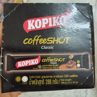 Kopiko Coffee Candy ลูกอมกาแฟ คลาสสิค โกปิโก้ คอฟฟี่ช็อค ขนาด288 กรัม (12x24g)