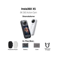 Insta360 X5 — 8K 360° Action Cam