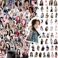 8-200pcs Chinese Actors Bai Lu Rosy Photo Stickers Zhao Lusi Zhang Jingyi Cecily Vivian Zhang Ruonan