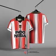 Vintage Indonesian Supporter Jersey V7 Streetwear/ Jersey/ Oversize/ Boxy fit/ Vintage/ Retro/ Rugby