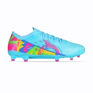 Ortuseight Catalyst Liberte V4 FG Cyan Pink Soccer Shoes