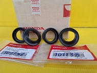 ซีลโช๊คหน้าเวฟ125 ทุกรุ่น เวฟ100 ทุกรุ่น เวฟ110i  โซนิค  เทน่า LS   ของแท้HONDA   51490-KGH-901 ได้ 