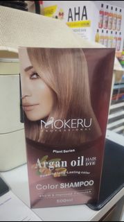Mokeru Argan Oil Color Shampoo 500ml