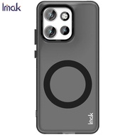 Ốp lưng Imak cho Moto S50 Edge 50 Neo 5G Thinkphone 25 khung nhựa TPU sô cô la + tấm cứng thú cưng v