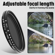 ND2-400 Variable ND Filter, Wow Blue for Clip-On Mobile, Proof Light 52mm