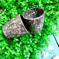 Stone Melamine Cups and Mugs 7 *7cm - Combo of 2 Cups