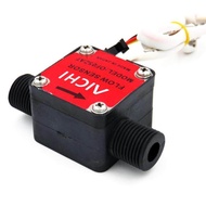 [Kualiti Tinggi] AICHI Gear Flowmeter OF052AT Sensor Aliran Cecair Kelikatan Tinggi untuk Cecair Pen
