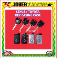 TOYOTA / LEXUS REMOTE KEY CASING COVER CASE FOR HARRIER / CALDINA / WISH / COROLLA / ESTIMA / VELLFI