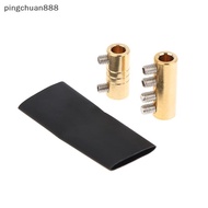 pingchuan888 10Sets Wire Connector Nut Kit 80A 6AWG 60Amp Copper Splicing Wiring Connector Waterproo