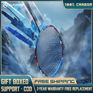 ALP GYF 8U 62g G5 Max 32Lbs T700 100% Full Carbon Fiber Reket Ultralight Professional Strung Badmint