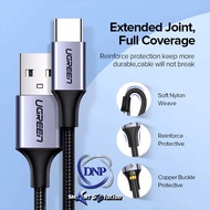 CUCI GUDANG UGREEN Kabel Data USB to Type C Fast Charging Data Cable 3A