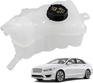 603-316 Engine Radiator Overflow Coolant Reservoir Tank with Cap Compatible with 2013-2020 Ford Fusi