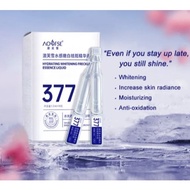 [Authentic] 377 Whitening Essence 1.5ml*10pcs Facial Niacinamide Secondary Whitening Spot Essence 37