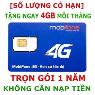 ( ĐẠI LÝ CẤP 1 ) SIM 4G MOBI MDT250A - MDT350 SỬ DỤNG TRỌN GÓI 12 THÁNG KHÔNG CẦN NẠP TIỀN FREESH