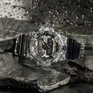 Casio Casio Watch Male g shock Sports Glacier Glacier Tough Limited Series Transparent GA-700SK-1A