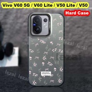 Casing Vivo V60 V 60 5G Casing Hard Vivo V60 Pro V50 Lite 5G Case Shockproof Matte Back Cover
