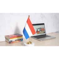 Dutch Flag for Desk | Single Base | Goods
