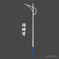 Tiang Lampu Jalan Suria LED Lampu Jalan Kediaman Lampu Taman Lampu Lantai Stadium Persegi 8m 6 Tiang