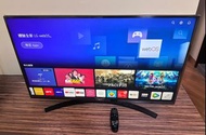 LG 43" AI ThinQ UHD 4K TV高清電視機