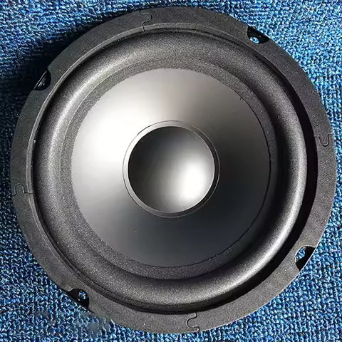 6.5 Inch Speaker Audio Speakers 60W Bookshelf Speaker 8 Ohm Full Range Audio Speaker Stereo Mid-woof