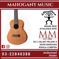 aNueNue T30E Hawaiian Dream Series Full Solid Tenor Ukulele With Gigbag - Smooth Satin ( T 30 / T-30