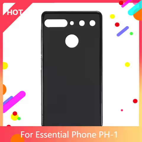 Phone PH-1 Case Matte Soft Silicone TPU Back Cover For Essential Phone PH-1 Phone Case Slim shockpro