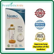 NEMO MDI SPACER CHAMBER 175ML (INFANT OR CHILD) | Nemo Spacer | Nemo Chamber | Asthma | Improve Lung