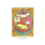SANRIO CHARACTERS 港版 2026 馬年 賀年 新禧結緣 豐足 燙金 利是封 8個裝 紅封包 紅包 壓歲錢 新年 凱蒂貓 吉蒂貓