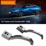 【Forever】 2Pcs Car Trunk Harness Support Rod Protective Cover Boot Brace Protective Sleeve Accessories For Hyundai Elantra Cn7 Avante B6X3