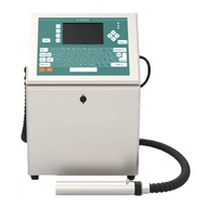 Production Small Character Digital Food Labeling Machine Production Date Line QR Code Barcode Inkjet