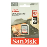 SanDisk - 256GB Ultra UHS-I SDXC 記憶卡 150MB/s (SDSDUNC-256G-GN6IN)