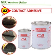 DUNLOP CA Contact Adhesive Glue CA Gam Formica Gam Gam Kayu Gam Kasut Gam Wallpaper 65ml 250ml