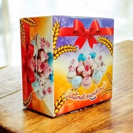 Cake Box 12x12 | Cake Box 12x14 | Snack Box | Contents 100 Pcs