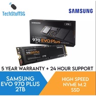 SAMSUNG 970 EVO Plus 2TB M.2 NVMe PCIE 3.0 V-Nand Internal SSD [5 Year Warranty]