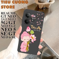 Case for REALME GT NEO 2/GT NEO 3 5G/GT NEO 5/GT NEO 5 SE/GT NEO 6 SE with CALLIFICATION, CUTE