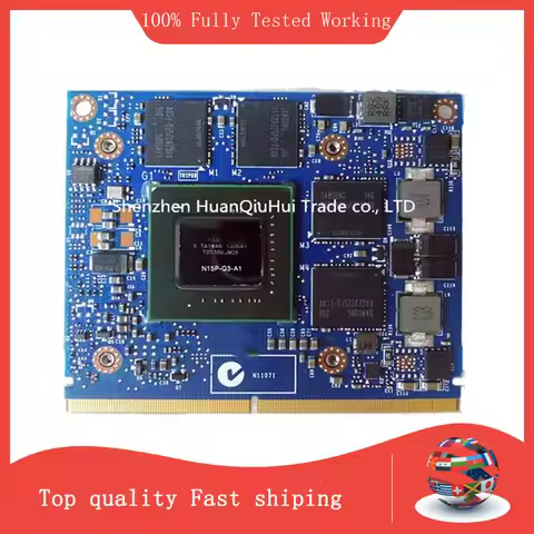 K2100 K2100M 2GB N15P-Q3-A1 Video Graphics Card GPU for IMac A1311 A1312 HD6970M Upgrade for Dell M4