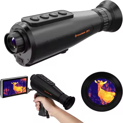 GTGUARD Ai15 Night Vision Goggles Outdoor Detector Handheld Monocular IR Thermal Imaging Telescope A